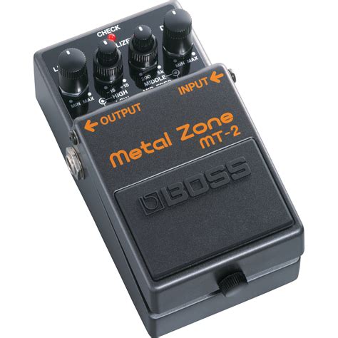 boss metal zone mt-2 review the classic dist stomp box|boss metal zone pedal review.